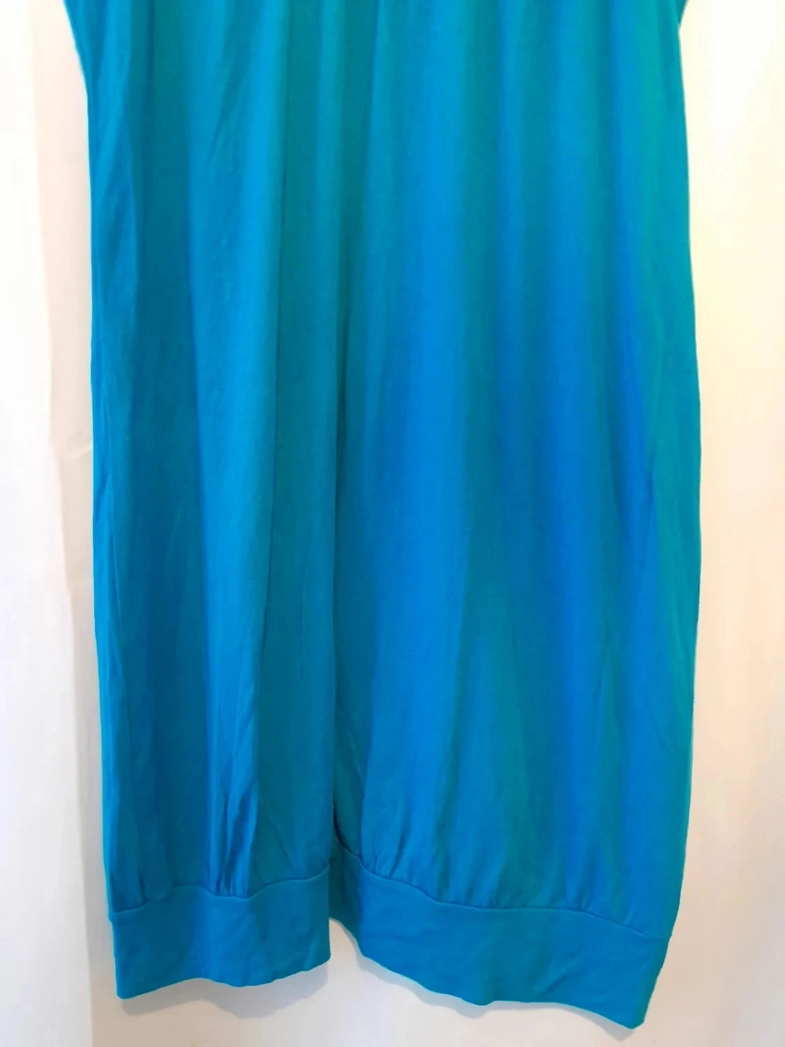 Vestido azul, Talla Única, con pedrería – photo 3